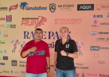 Sorong Jadi Pembuka Buddhayana Run 2026, 500 Kuota Ludes dan Siap Torehkan Rekor MURI