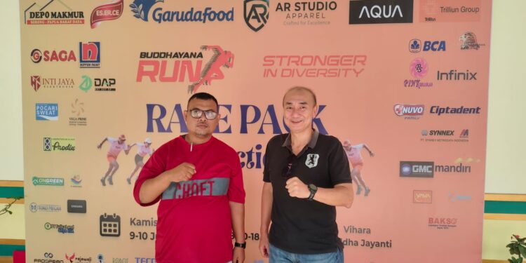 Sorong Jadi Pembuka Buddhayana Run 2026, 500 Kuota Ludes dan Siap Torehkan Rekor MURI
