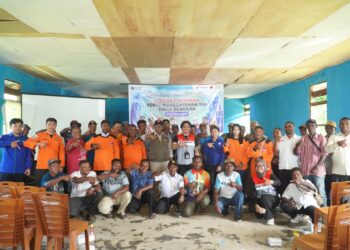 Kilang Kasim Dorong Kampung Seget Jadi Pelopor Pesisir Tanggap Bencana