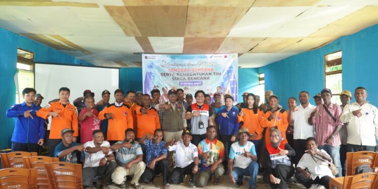 Kilang Kasim Dorong Kampung Seget Jadi Pelopor Pesisir Tanggap Bencana