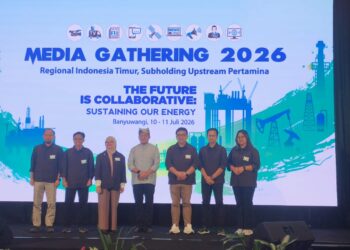 Media Jadi Mitra Strategis, Pertamina Regional Indonesia Timur Gelar Media Gathering 2026 di Banyuwangi