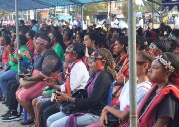 Wakapolda Papua Barat Daya Hadiri Pembukaan Temu Raya V PAM GKI se-Tanah Papua di Kabupaten Sorong