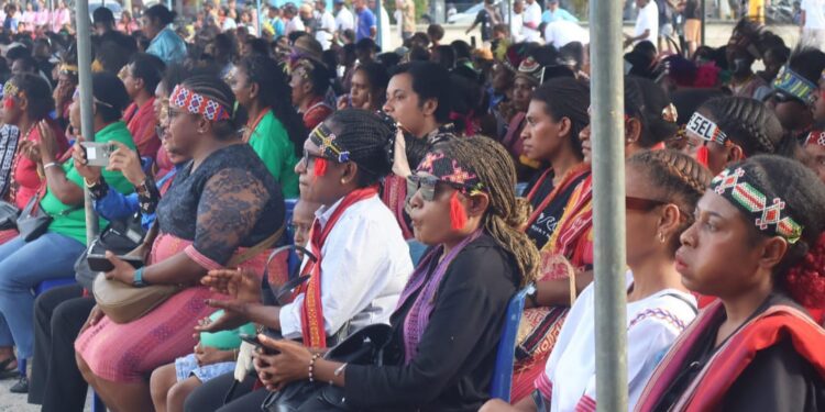 Wakapolda Papua Barat Daya Hadiri Pembukaan Temu Raya V PAM GKI se-Tanah Papua di Kabupaten Sorong