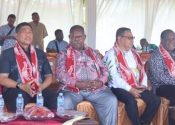 Wakapolda Papua Barat Daya Hadiri Pembukaan Temu Raya V PAM GKI se-Tanah Papua di Kabupaten Sorong