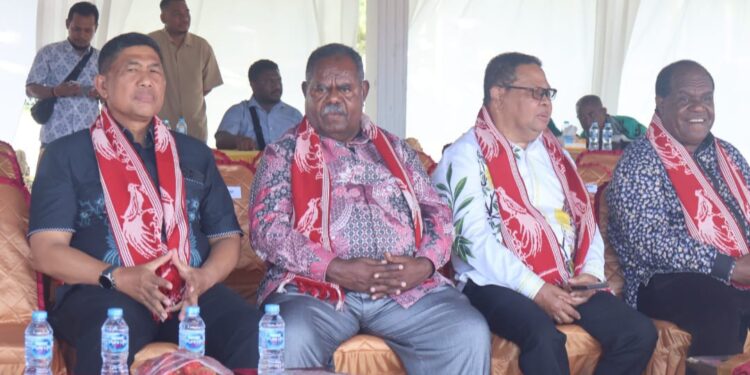 Wakapolda Papua Barat Daya Hadiri Pembukaan Temu Raya V PAM GKI se-Tanah Papua di Kabupaten Sorong