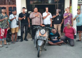 Tim Paniki Tangkap Spesialis Jambret Gelang Emas di Kota Sorong