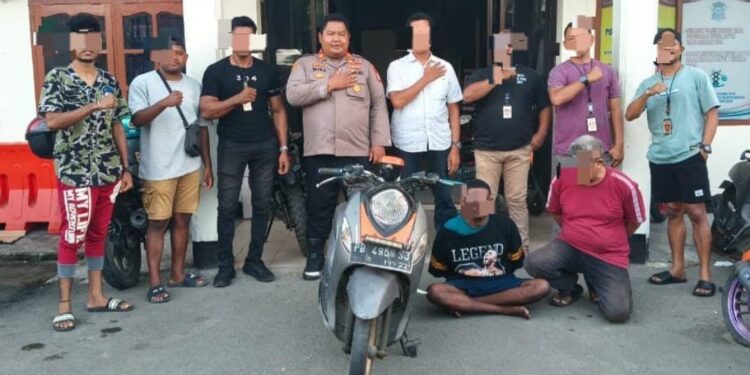 Tim Paniki Tangkap Spesialis Jambret Gelang Emas di Kota Sorong