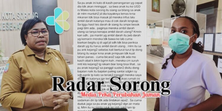 Kasus Balita Meninggal, Dinkes Kota Sorong Investigasi Dugaan Kelalaian RS Usai Unggahan Ibu Korban Viral