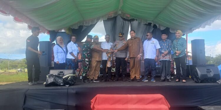 Kapolda Papua Barat Daya Hadiri Pembukaan Festival Rakyat 2026