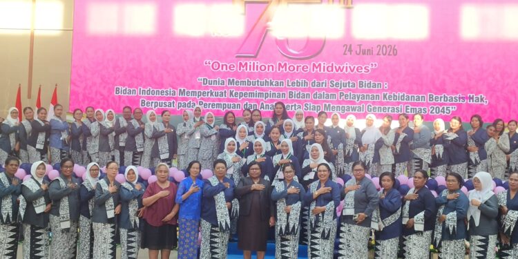 Rayakan HUT IBI Ke-75, Kadis Kesehatan:Bidan Ujung Tombak Penanganan Stunting
