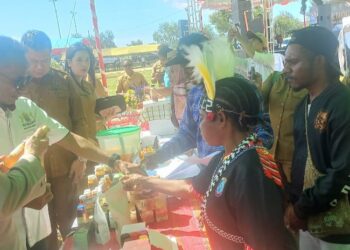Kapolda Papua Barat Daya Hadiri Pembukaan Festival Rakyat 2026