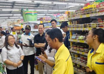 Harga Pangan Merangkak Naik, TPID Sorong Temukan Stok Minyak Goreng Mulai Menipis