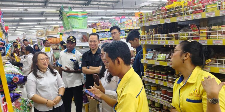 Harga Pangan Merangkak Naik, TPID Sorong Temukan Stok Minyak Goreng Mulai Menipis