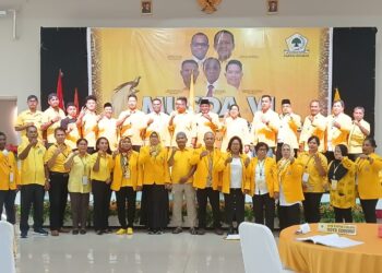 Musda VI Golkar Kota Sorong Lancar, Yanto Bosawer : Semua Tahapan Sesuai AD/ART
