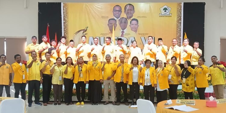 Musda VI Golkar Kota Sorong Lancar, Yanto Bosawer : Semua Tahapan Sesuai AD/ART