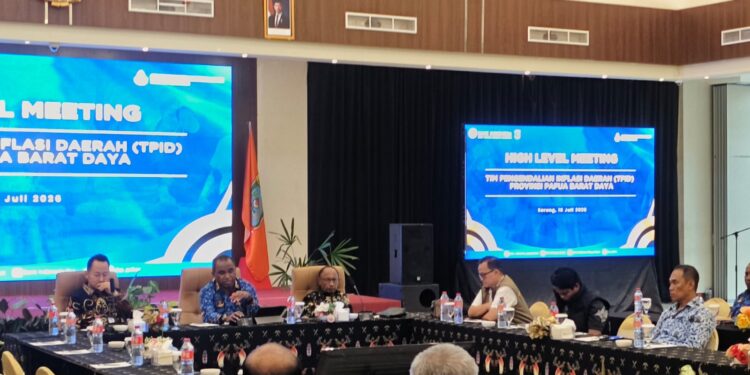Hadapi Tekanan Inflasi, TPID Papua Barat Daya Fokus Stabilkan Harga Bapok