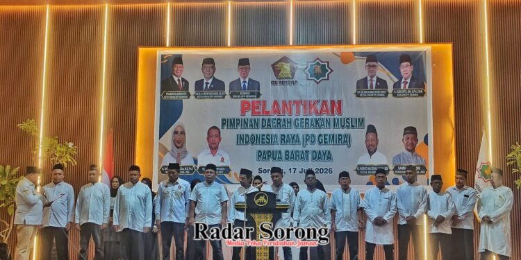 Resmi Dilantik, Ahmad Nausrau Pimpin DPD GEMIRA PBD