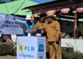 Wujudkan Keadilan Energi, PLN Hadirkan Listrik di Distrik Taelarek Jayawijaya