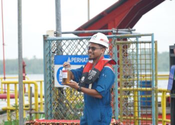 Kilang Kasim Lakukan Lifting Perdana Produk Biosolar B50, Indonesia Jadi Pionir B50 Dunia