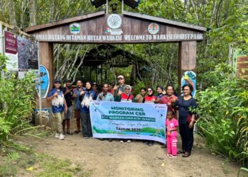 Ekowisata Berbasis Konservasi, Pertamina Patra Niaga Kilang Kasim Dampingi KTH Warkesi Siapkan Fasilitas dan Promosi Digital
