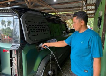 Sambut HUT ke-81 RI, 1.203 Pelanggan di Tanah Papua Nikmati Promo Tambah Daya PLN