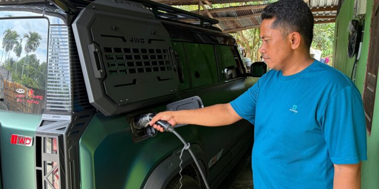 Sambut HUT ke-81 RI, 1.203 Pelanggan di Tanah Papua Nikmati Promo Tambah Daya PLN