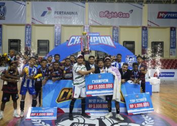 Pertamina Cetak Talenta Muda Berprestasi di Jayapura, MyPertamina Futsal Competition 2026 Sukses Digelar