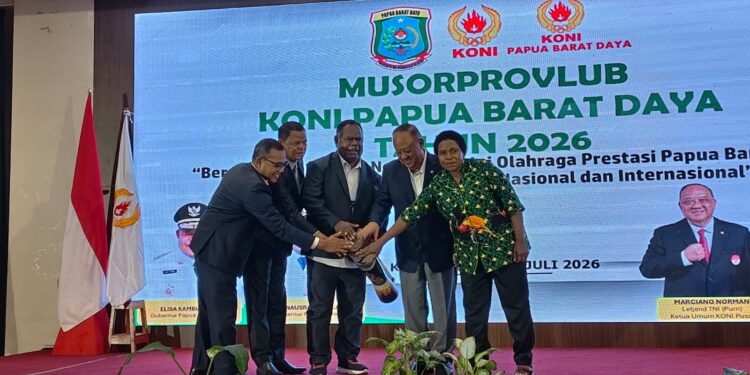 KONI Papua Barat Daya Fokus Cetak Atlet Berprestasi dan Perkuat Organisasi