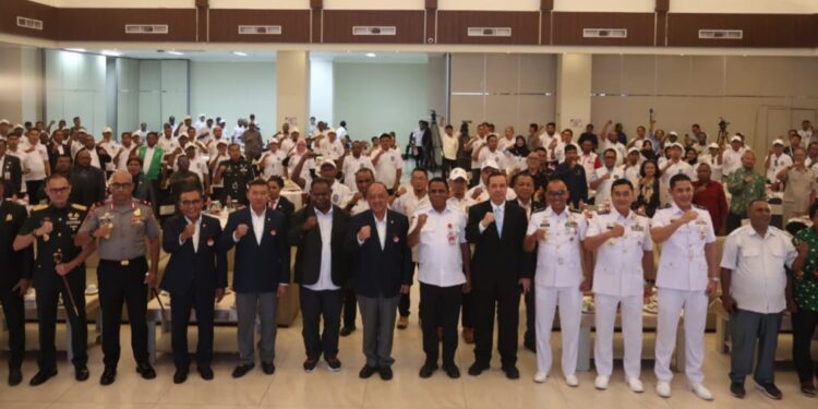 Kapolda Brigjen Audie Hadiri Musorprovlub KONI Papua Barat Daya