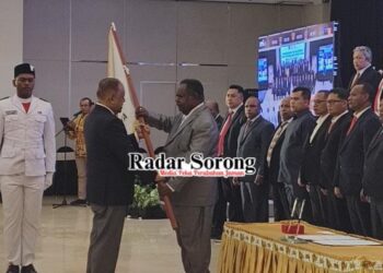Ketua KONI PBD Elisa Kambu & Pengurus Periode 2026-2030 Dilantik Ketum Marciano