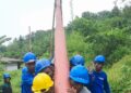 PLN Resmikan Aliran Listrik 24 Jam di Kampung Sum Kabupaten Fakfak