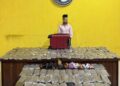 Polresta Sorong Kota Tangkap Seorang Kurir Perempuan Pembawa 5,4 Kg Ganja