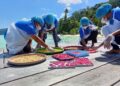 Hari Kedua Kegiatan, Peserta Diajak Praktek Langsung Pembuatan Mie Sagu