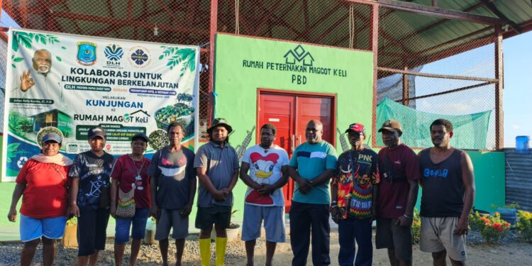 Tak Bosan Edukasi Warga Pentingnya Kelola Sampah Organik