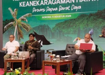 Papua Barat Daya Pilot Project Nasional Pengelolaan Keanekaragaman Hayati