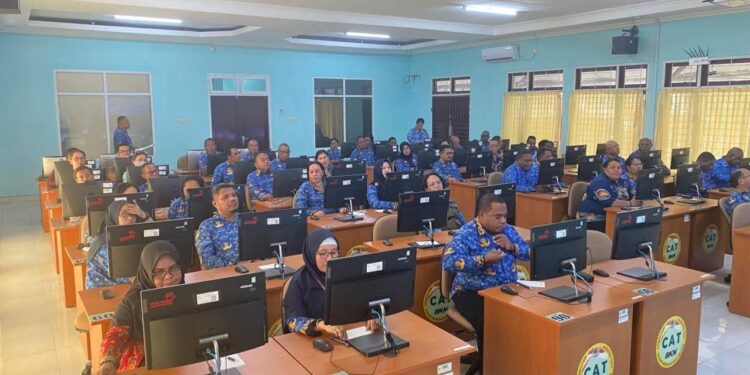 35 Pejabat Eselon II Pemkot Sorong Ikuti Profiling ASN di UPT BKN