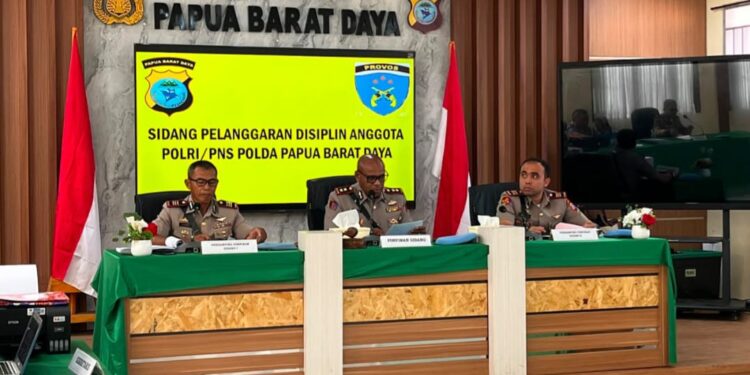 Kapolda Papua Barat Daya Tegaskan Tidak Ada Toleransi bagi Anggota yang Langgar Disiplin