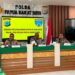 Kapolda Papua Barat Daya Tegaskan Tidak Ada Toleransi bagi Anggota yang Langgar Disiplin