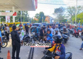 Isu Hoaks Pajak STNK & BBM Kosong Picu Panic Buying Warga, Pertamina Tegaskan Stok BBM Aman di SPBU