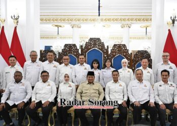 Bertemu Presiden Prabowo, KADIN PBD Dorong Pariwisata dan KEK Sorong Jadi Motor Ekonomi