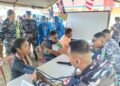 Kodaeral XIV Gelar Baksos dan Bakkes, Sasar Ratusan Masyarakat di Pulau Kasim