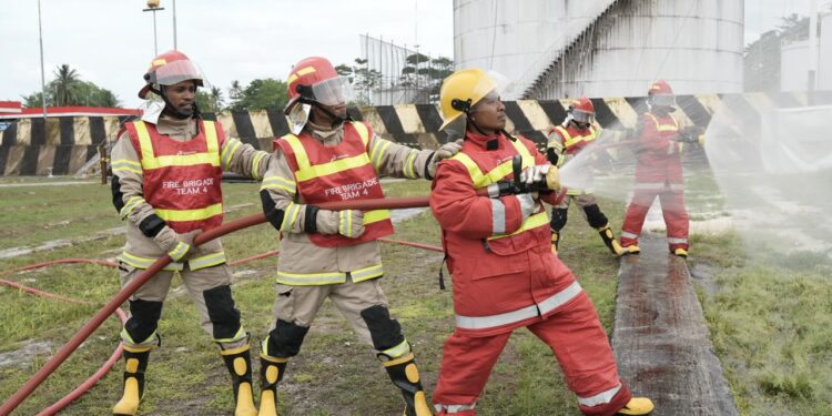 Gelar Simulasi Penanggulangan Keadaan Darurat, Pertamina Patra Niaga Tingkatkan Kesiapsiagaan Personel