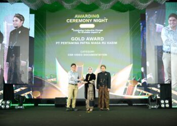 Kilang Kasim Raih Kategori Gold di Ajang ISRA 2026