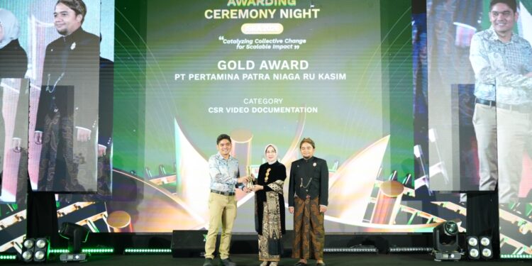 Kilang Kasim Raih Kategori Gold di Ajang ISRA 2026