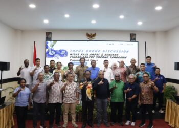 Pemprov PBD Dukung Pembentukan Kelembagaan Terpadu MIDAs Raja Ampat