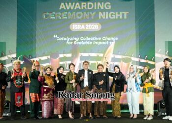 Program CSR Unggulan, Pertamina Patra Niaga Regional Papua Maluku Raih 5 Penghargaan ISRA 2026
