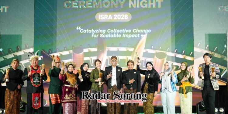 Program CSR Unggulan, Pertamina Patra Niaga Regional Papua Maluku Raih 5 Penghargaan ISRA 2026