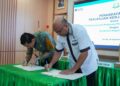 PLN dan Kejaksaan Negeri Sorong Tandatangani Kerja Sama Pendampingan Hukum