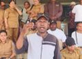 PPPK Paruh Waktu Lakukan Aksi Protes, Korlap: Kami Sudah Mengabdi 5-20 Tahun