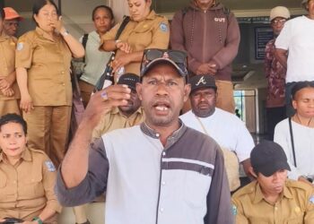 PPPK Paruh Waktu Lakukan Aksi Protes, Korlap: Kami Sudah Mengabdi 5-20 Tahun